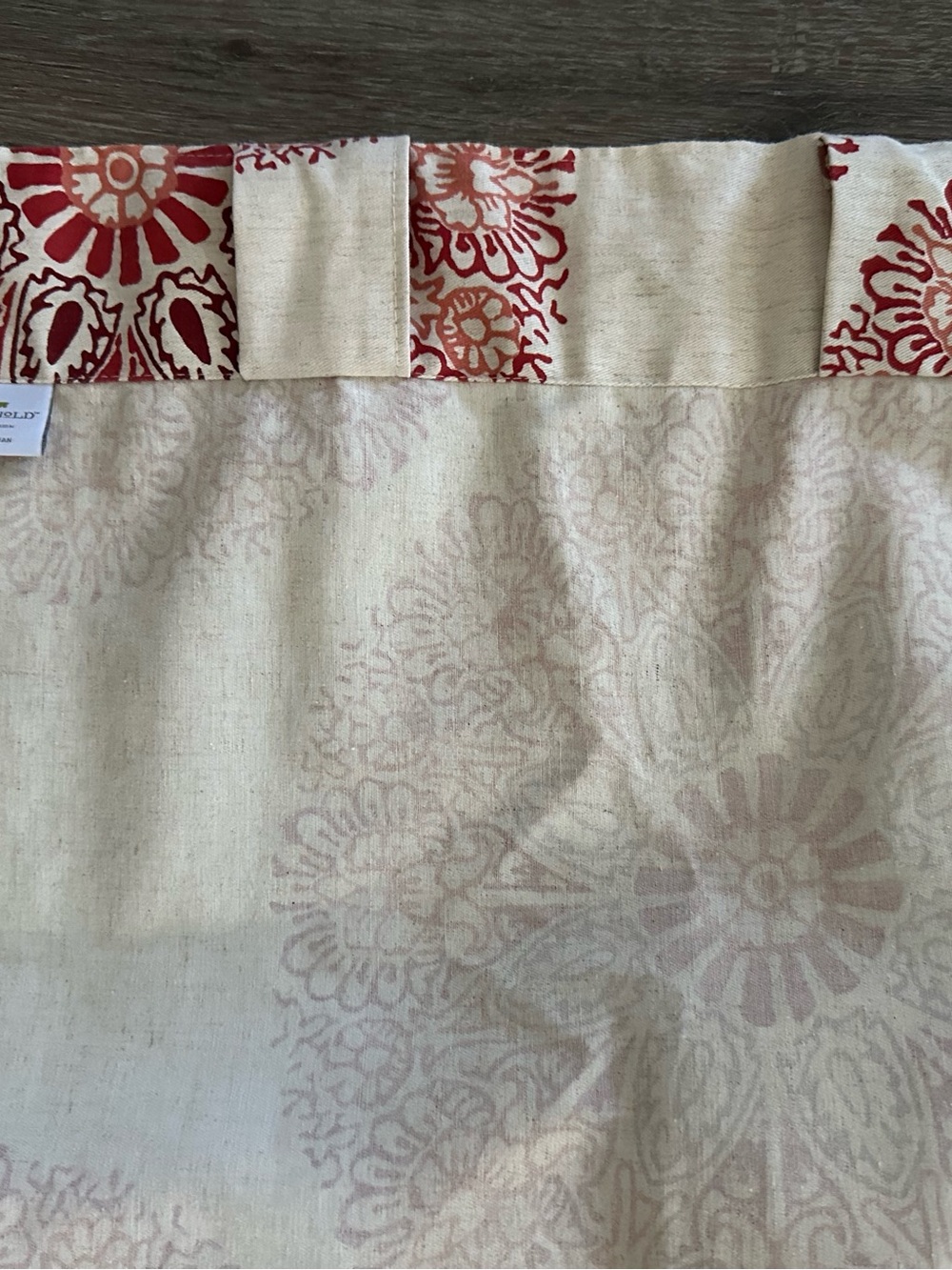 Lot 3 Threshold Beige Curtain Panels 52” x 82” - Picture 2 of 7
